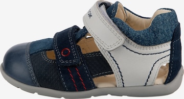 GEOX Sandals & Slippers 'Kaytan' in Blue