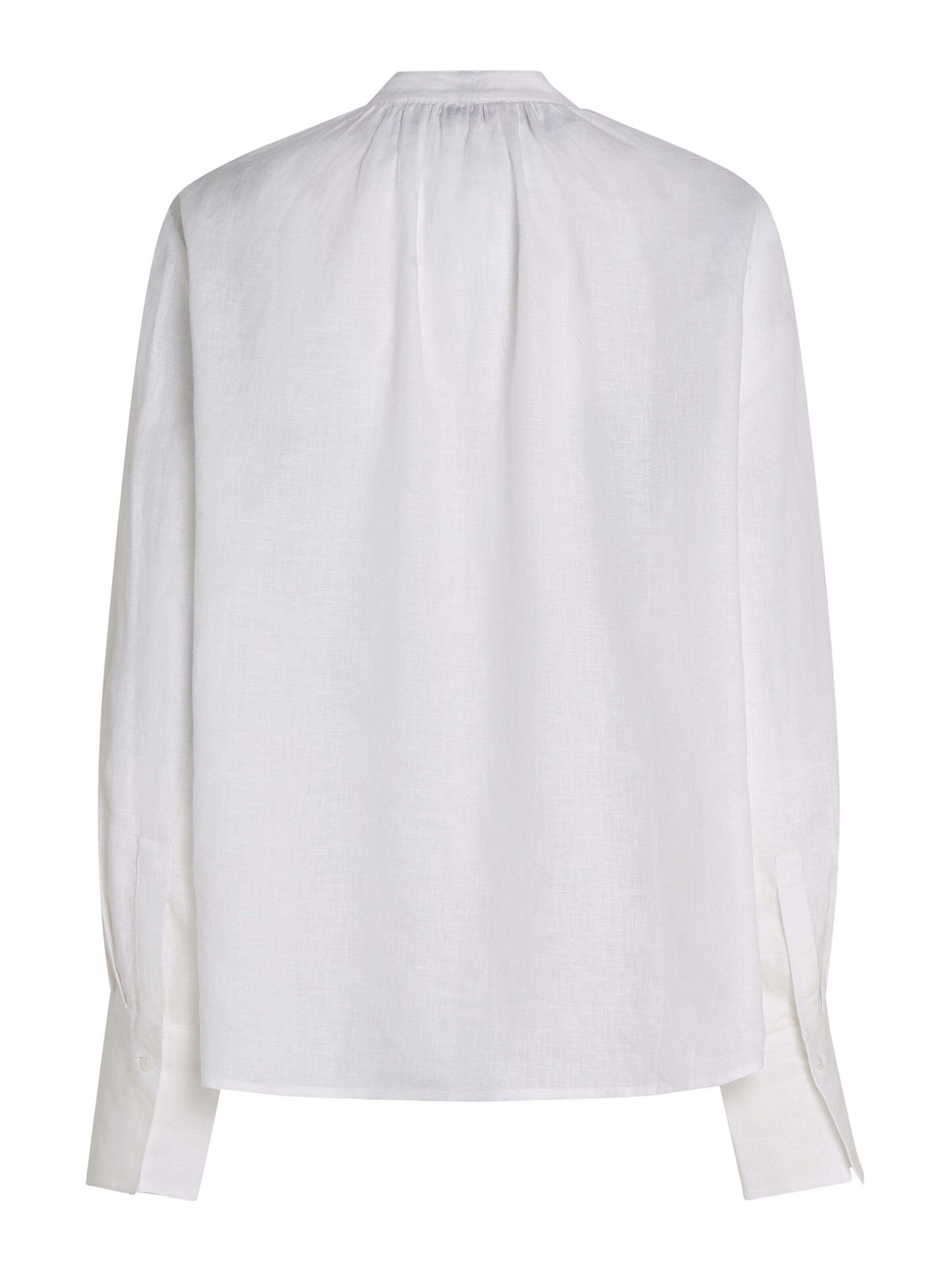 TOMMY HILFIGER Bluse 'Ess' in Weiß