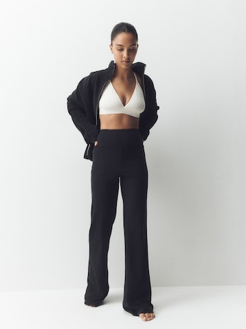 Next Flared Leggings - fekete