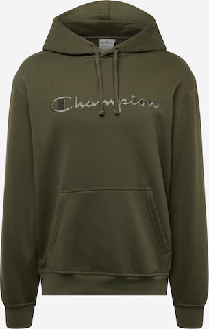 Champion Authentic Athletic Apparel - Sweatshirt em verde: frente