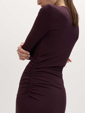 Robe Marks & Spencer en marron