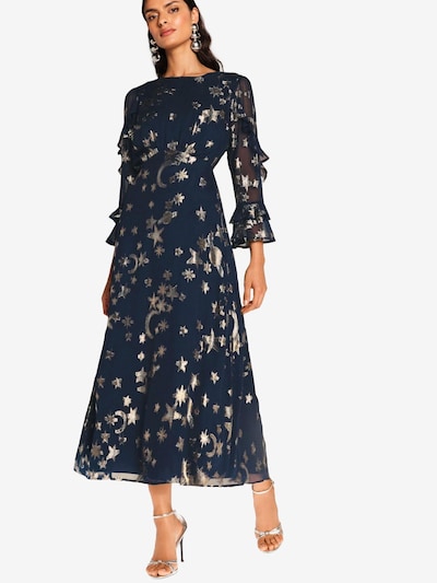 love & roses Haljina u morsko plava / zlatna, Pregled proizvoda