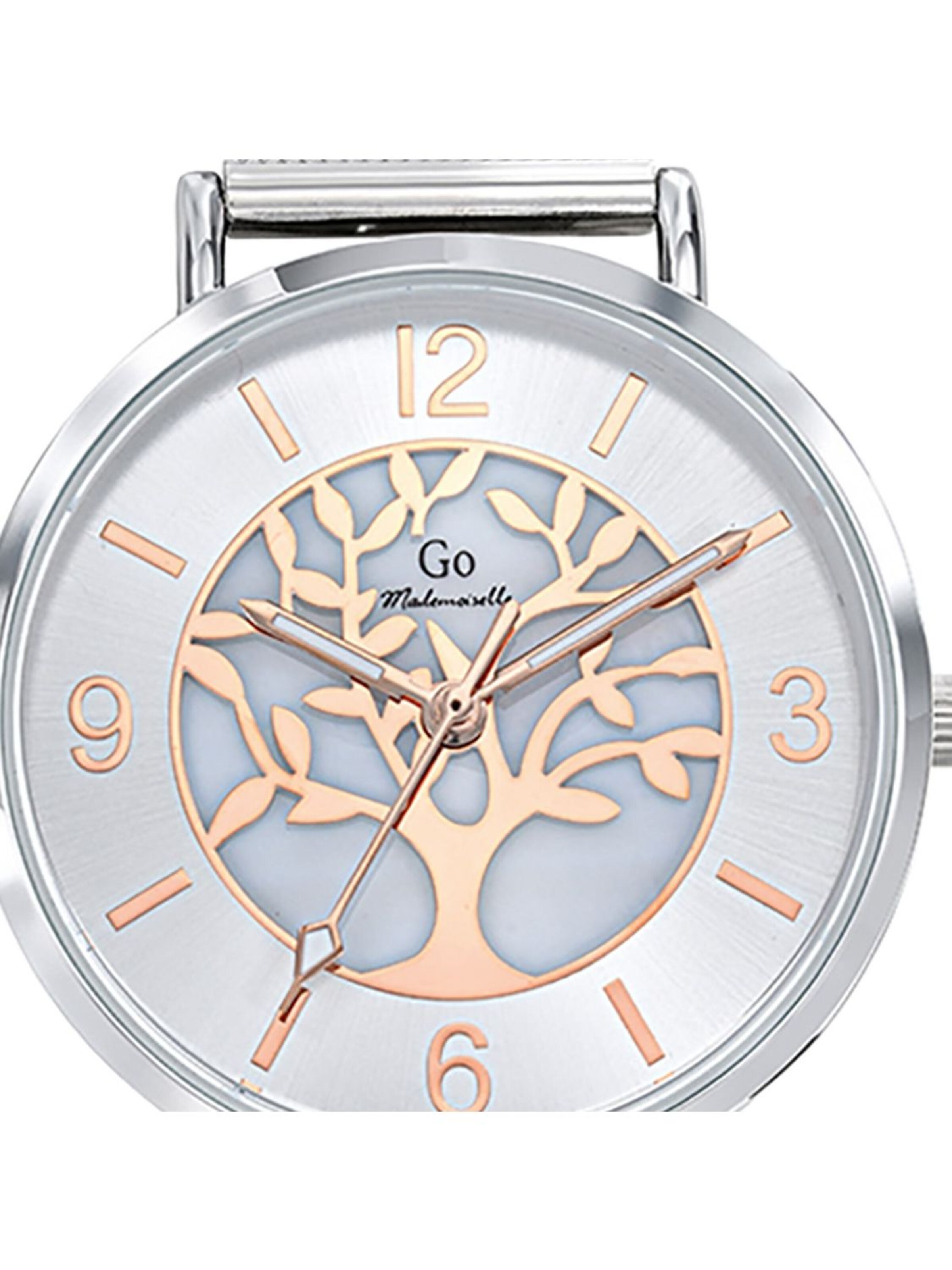 GO GirlOnly Analoog horloge in Zilver