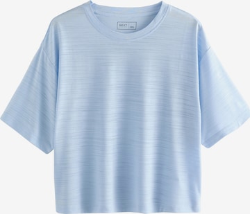 NextTehnička sportska majica - plava boja: prednji dio