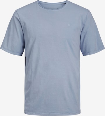 T-Shirt 'Blurydes' JACK & JONES en bleu : devant