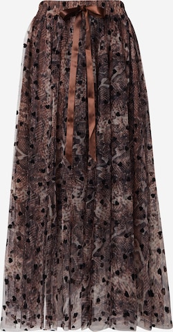 miss goodlifeSuknja - smeđa boja: prednji dio