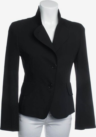 AKRIS Blazer in XS in Black: front