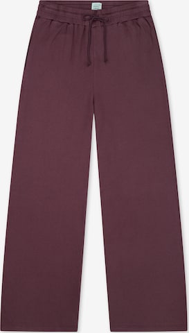 Pantalon de pyjama ' Mix Relax ' SCHIESSER en marron : devant