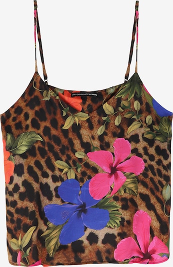 Palaidinė be rankovių iš Lola Casademunt, spalva – ruda, Prekių apžvalga