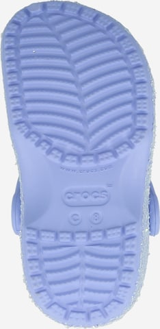 Crocs - Zapatos abiertos en azul