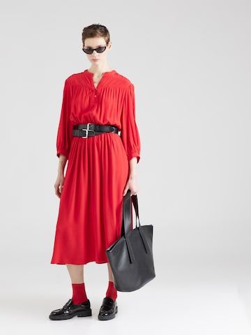 ESPRIT Sukienka w kolorze czerwony