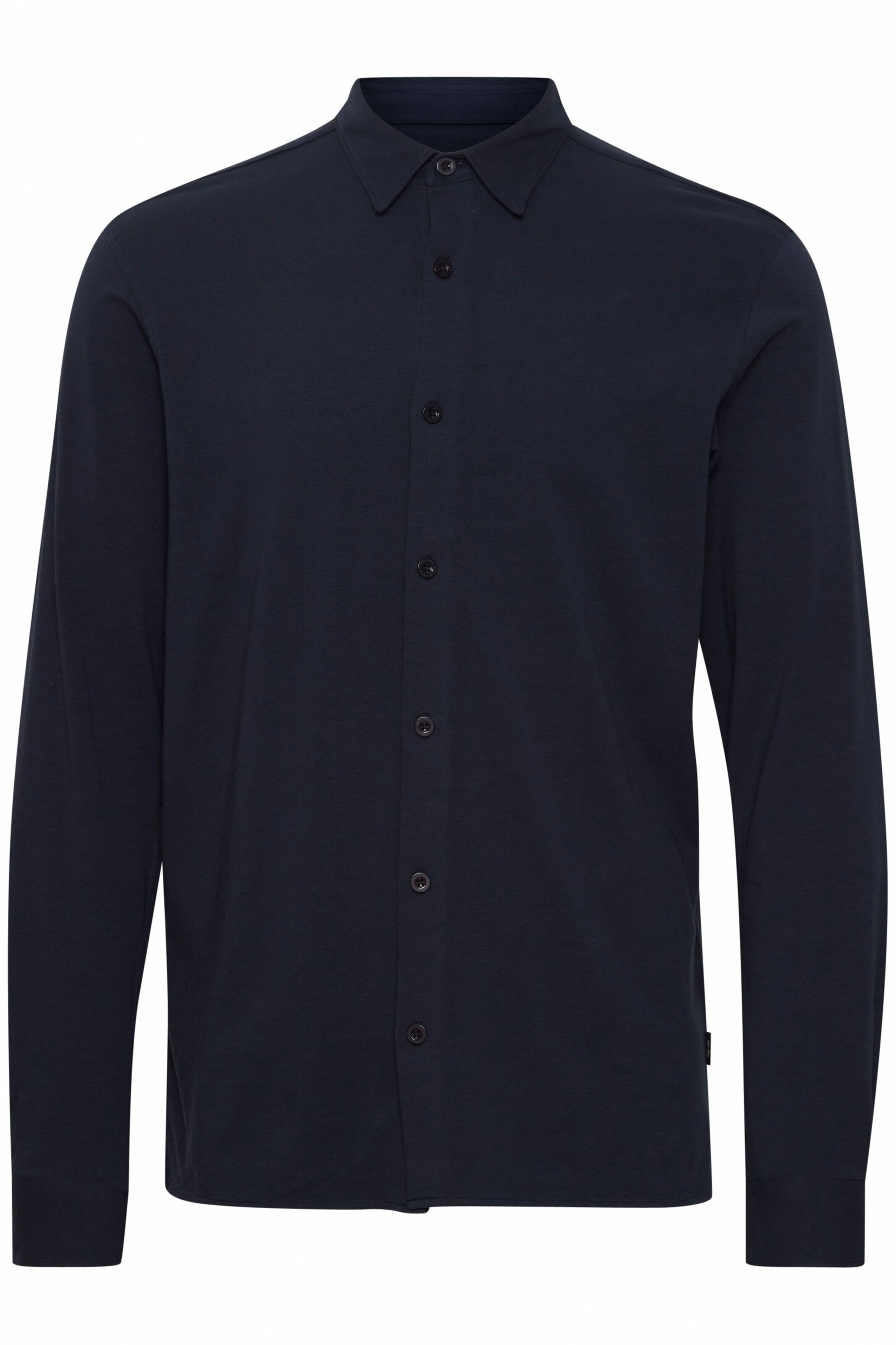 INDICODE JEANS Button Up Shirt 'Platon' in Blue: front