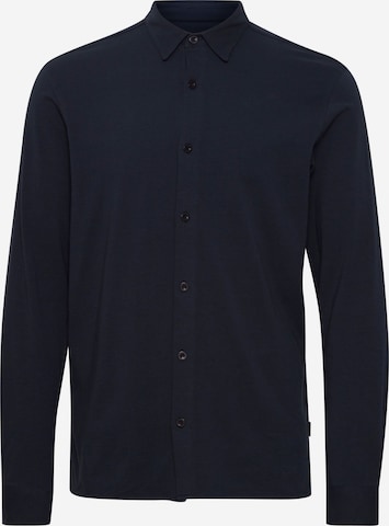 INDICODE JEANS Button Up Shirt 'Platon' in Blue: front