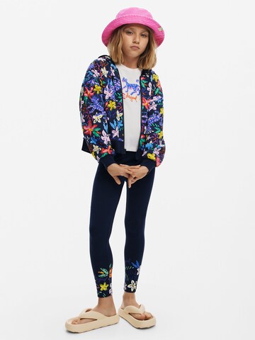 Desigual Sweat jacket in Blue