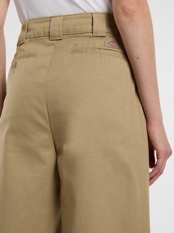 DICKIES Regular Housut värissä ruskea