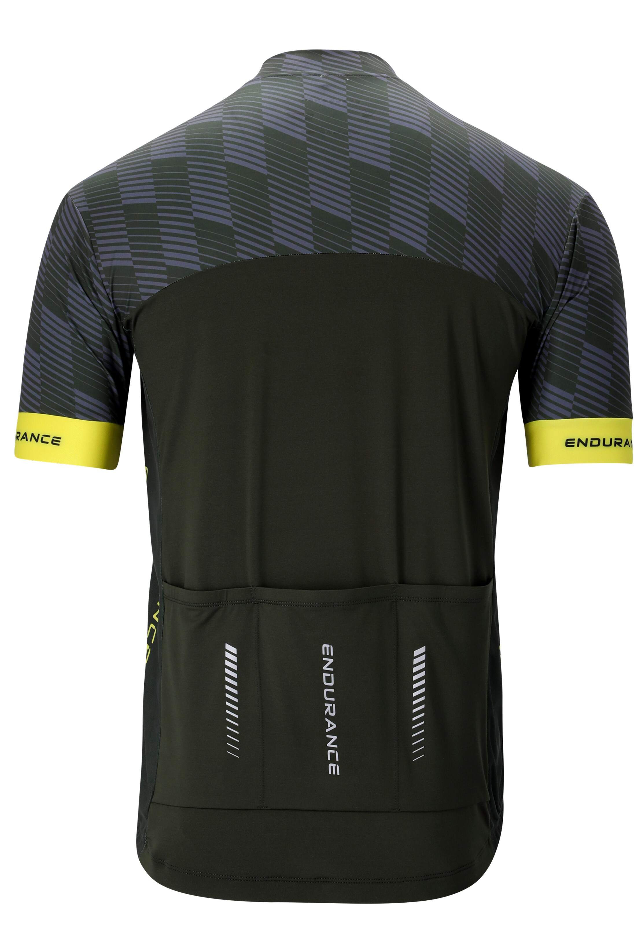 ENDURANCE Performance Shirt 'Manhatten' in Black