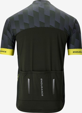 ENDURANCE Performance Shirt 'Manhatten' in Yellow