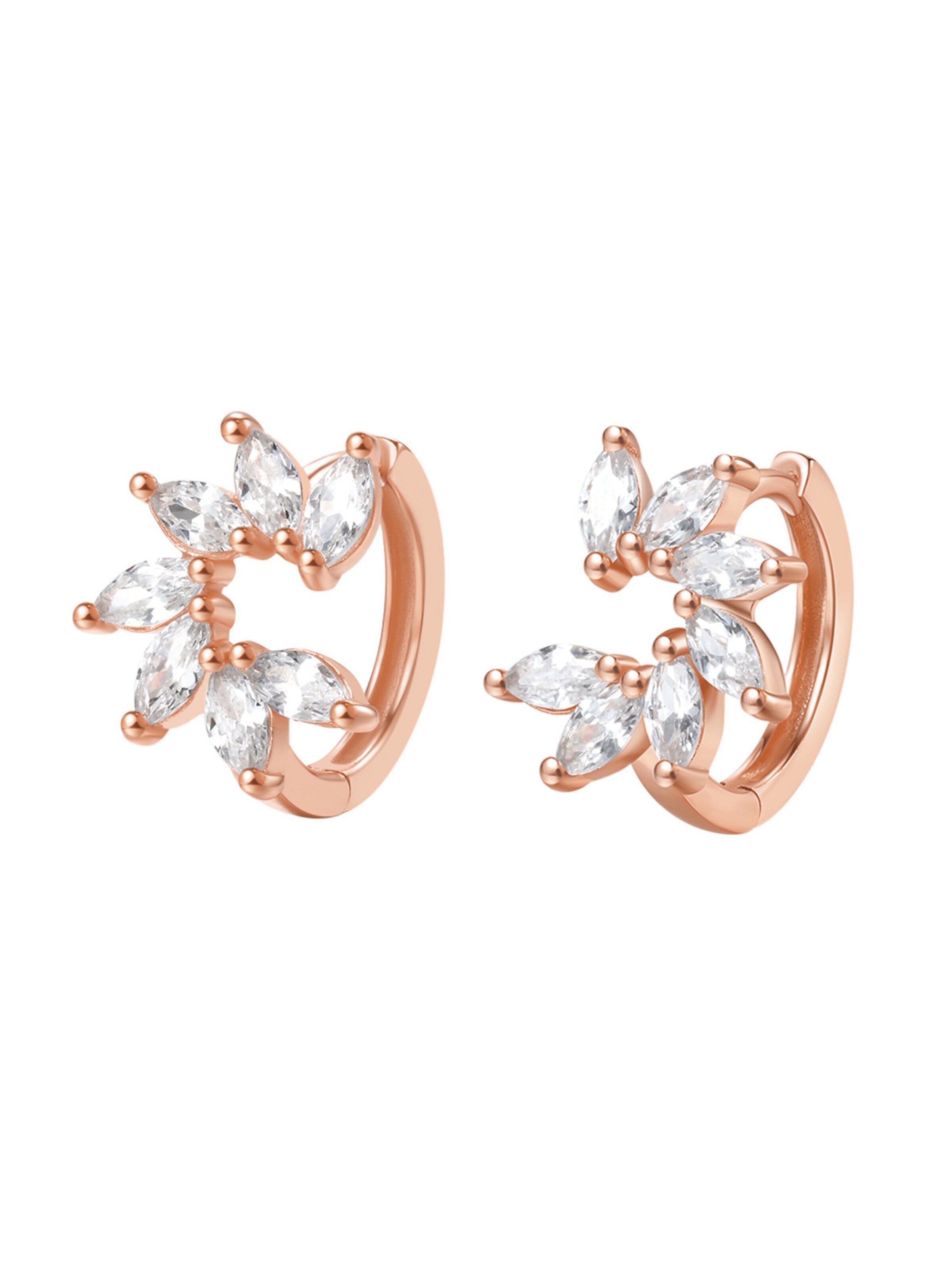 Hey Happiness Earrings 'Petal' in Gold