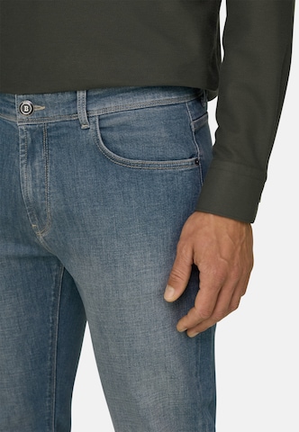 Boggi Milano Loosefit Jeans in Blauw