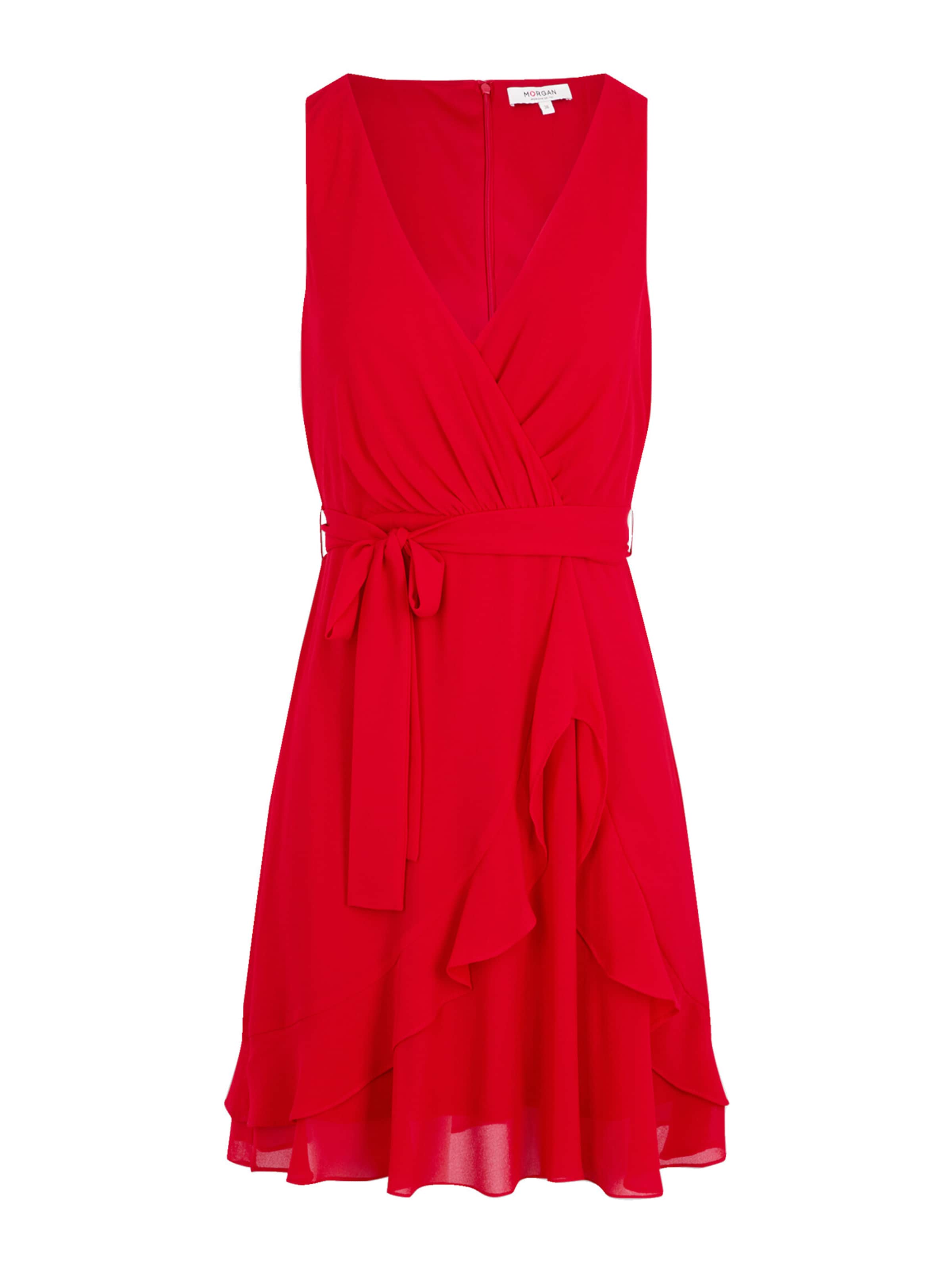 Morgan Платье в Красный: спереди