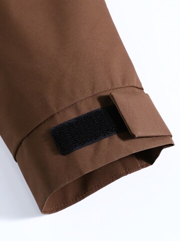 Youthup Outdoorjacke in Braun