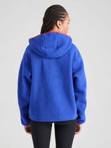 COLUMBIA Sportpullover 'Helvetia II' in Blau: Rückseite