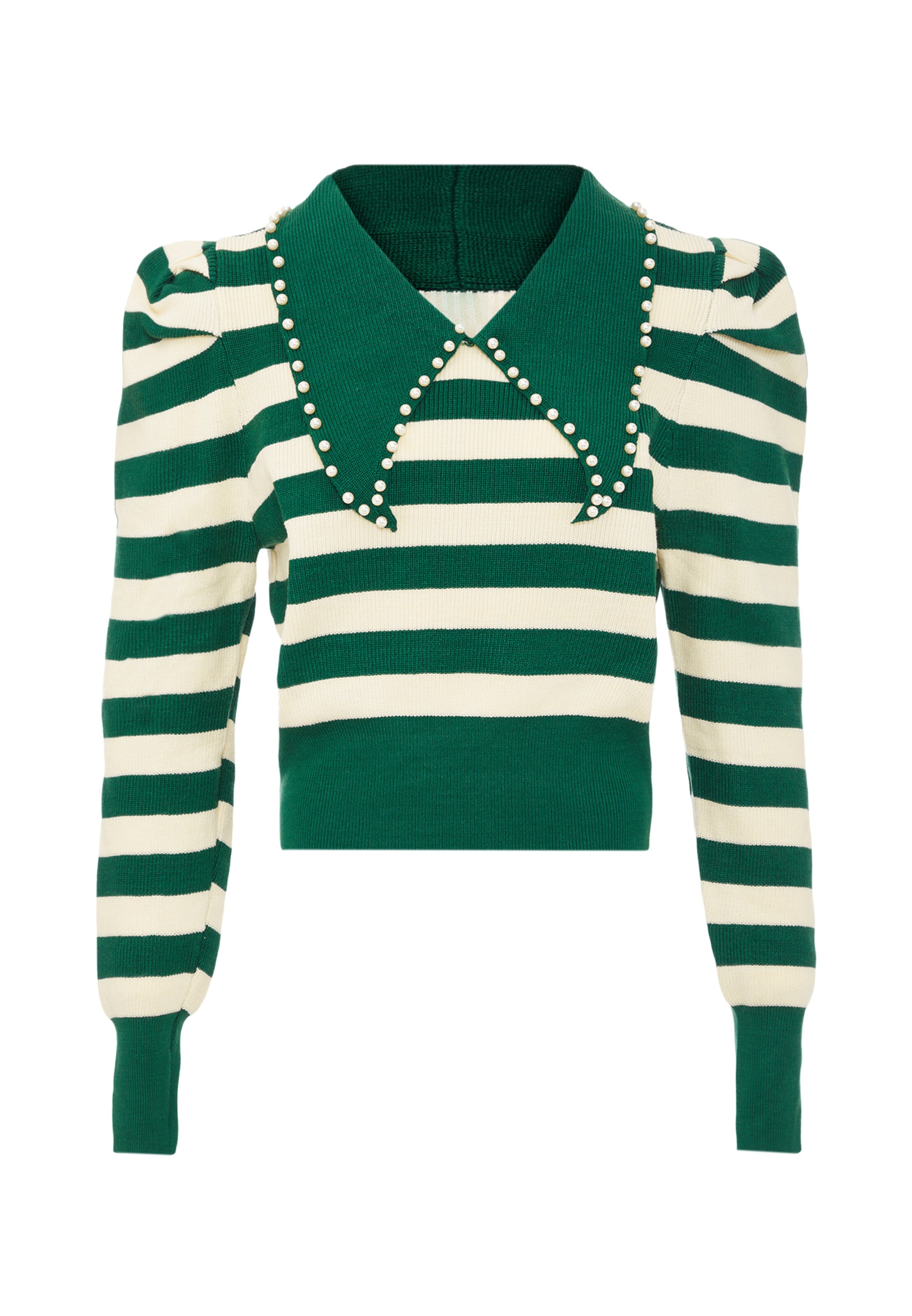 noliePulover - zelena boja: prednji dio