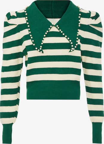 nolie - Jersey en verde: frente