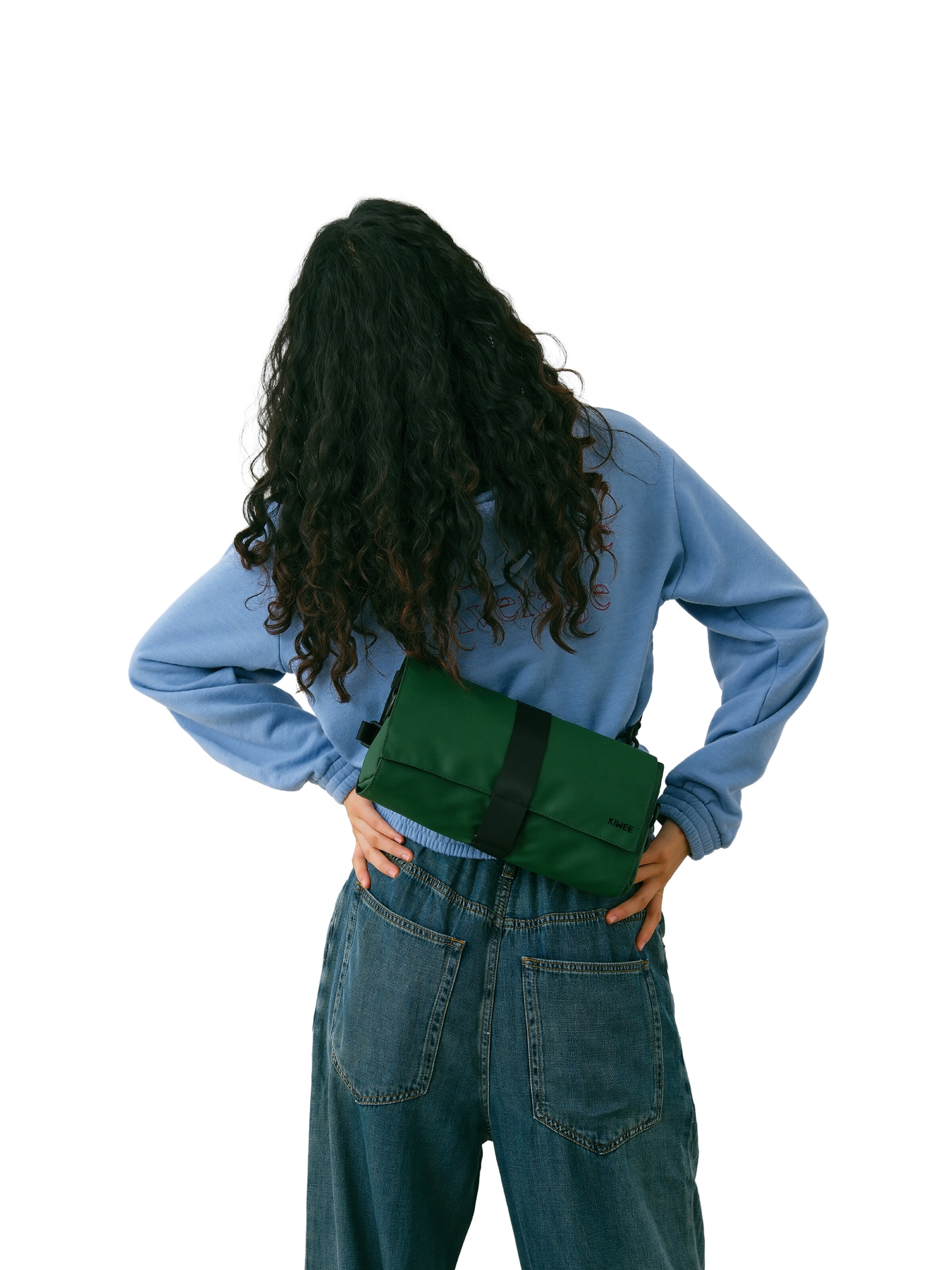 KIWEE Crossbody bag 'KIWEE' in Green