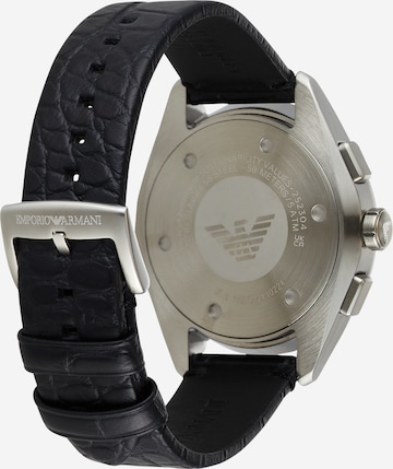 Emporio Armani - Reloj analógico en plata