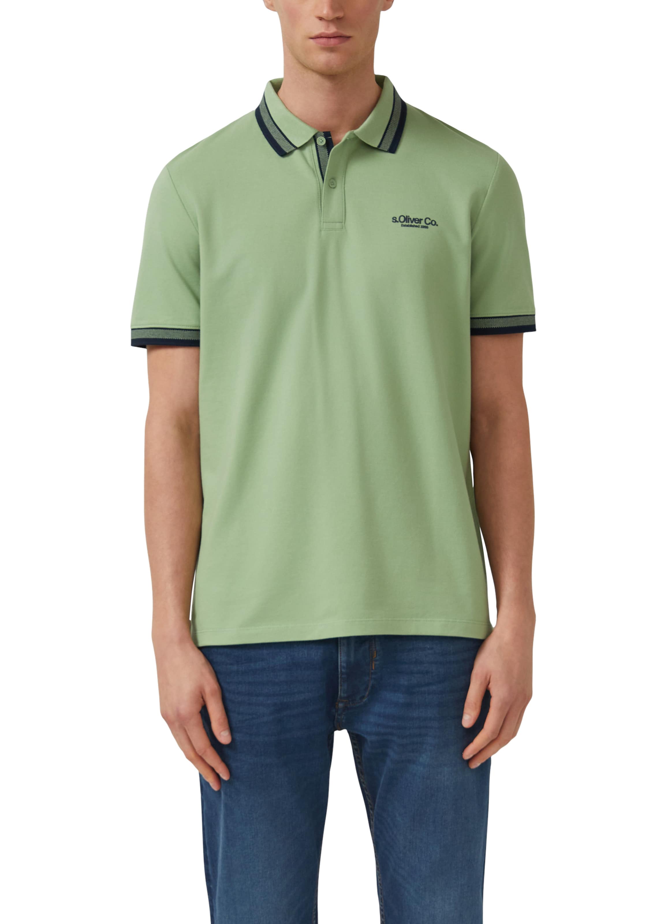 s.Oliver Shirt in Groen