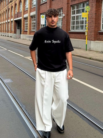 leon aguila Shirt 'Amsterdam' in Zwart