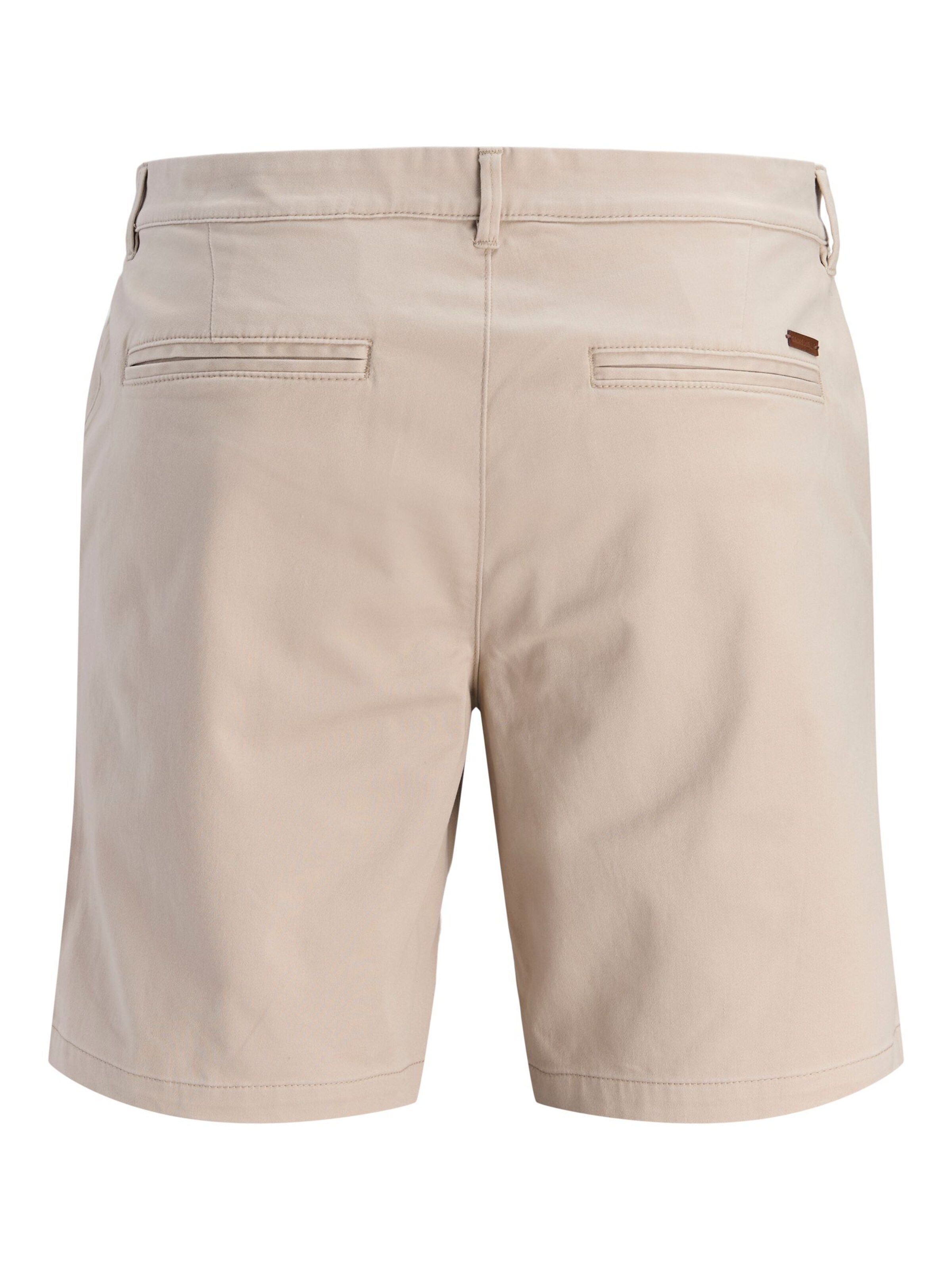 Coupe slim Pantalon Jack & Jones Junior en beige