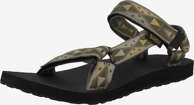 Sandale TEVA pe kaki / oliv / verde stuf, Vizualizare produs
