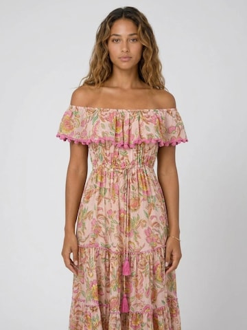 Miss June Šaty 'Robe Longue Karina' – pink: přední strana