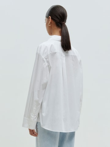 Camicia da donna 'Mica' di EDITED in bianco