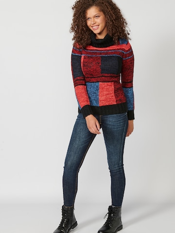 Pullover di KOROSHI in colori misti