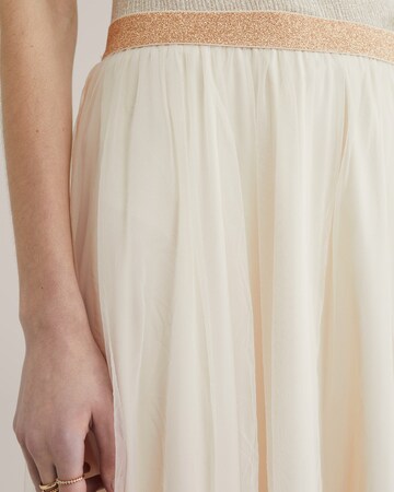WE Fashion Skirt in Beige