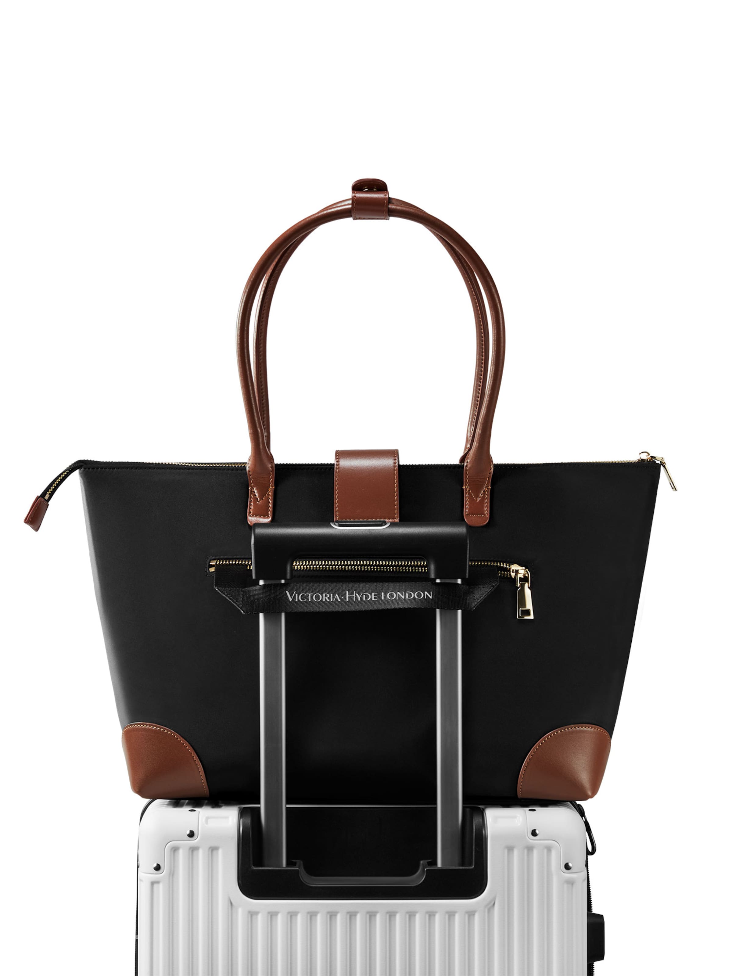 Victoria Hyde Shopper 'Eva' in Black