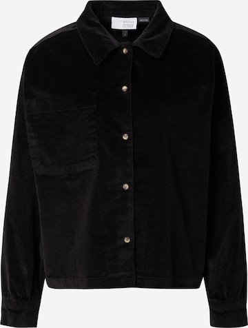 mazine Between-season jacket 'Luna' in Black: front