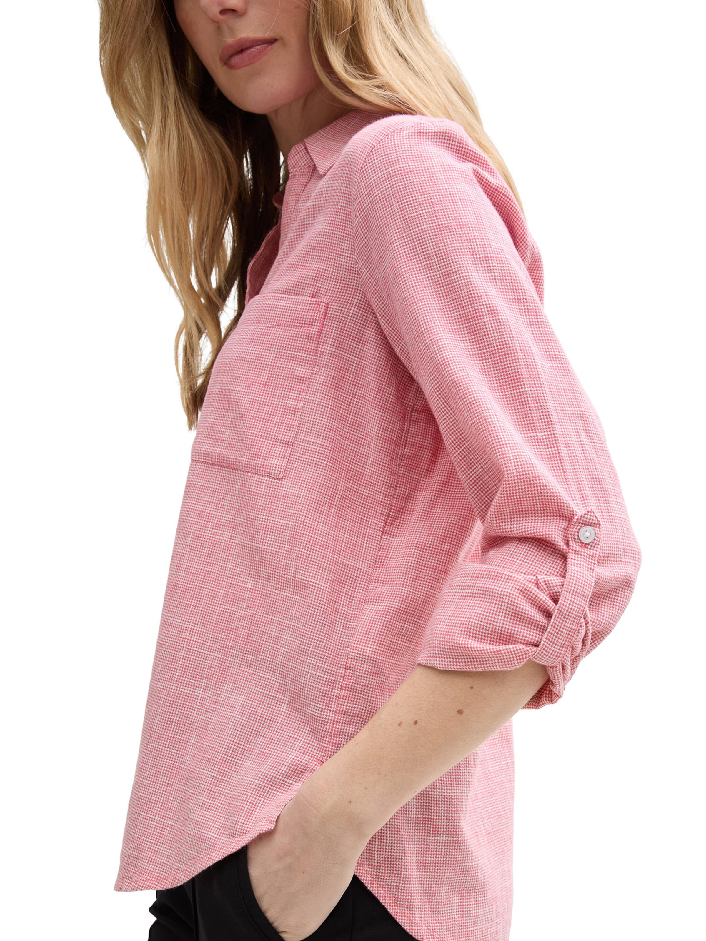 TOM TAILOR Bluse in Rot