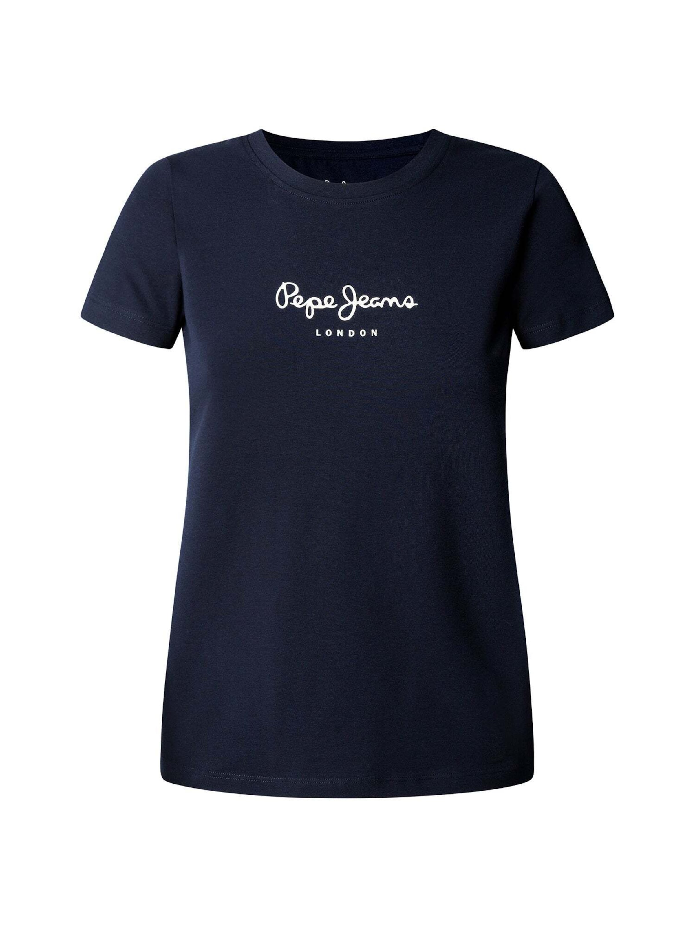 Maglietta di Pepe Jeans in blu: frontale
