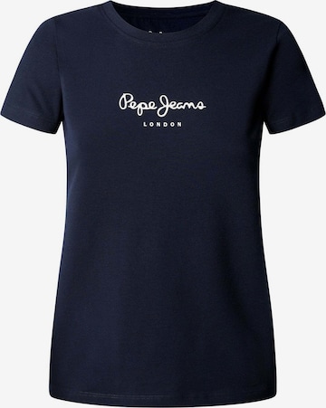 Maglietta di Pepe Jeans in blu: frontale