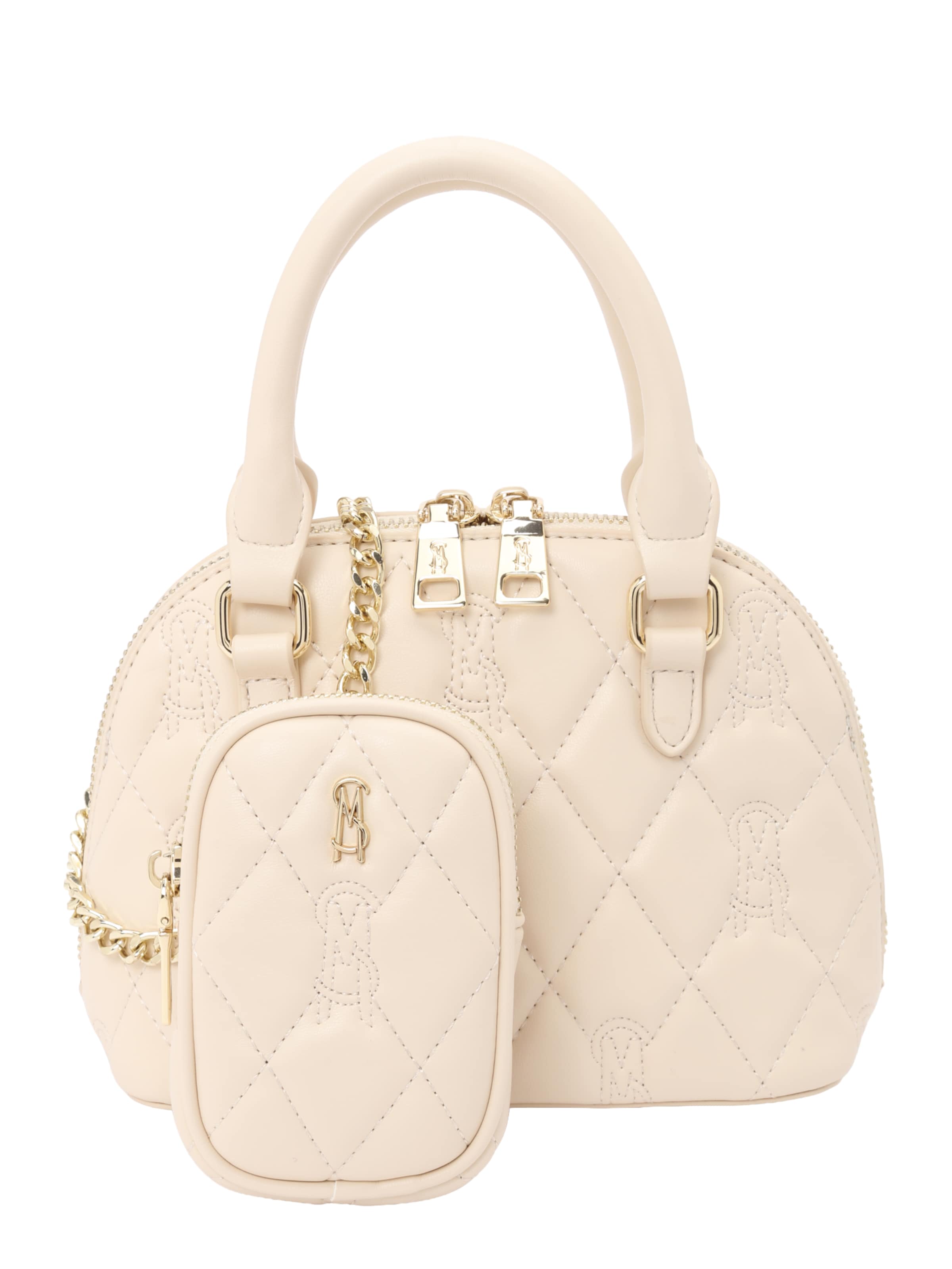 Borsa a mano 'Bhope-9' di STEVE MADDEN in marrone: frontale