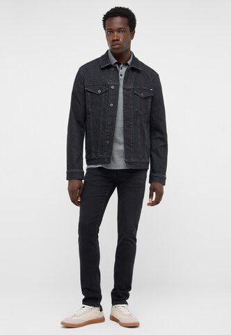MUSTANG Skinny Jeans 'Frisco' in Schwarz