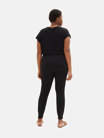 Tom Tailor Women + Skinny Spodnie w kolorze czarny