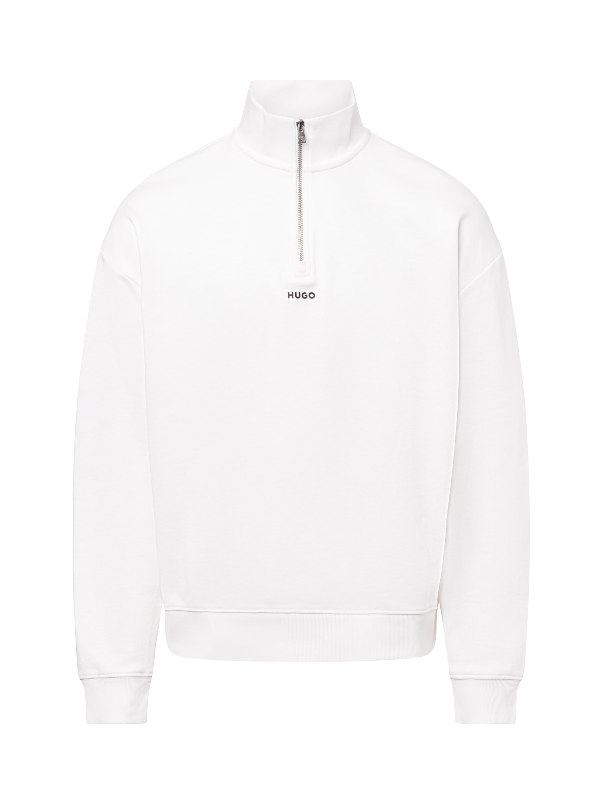 HUGO Mikina 'Durty244' - černá / bílá, Produkt