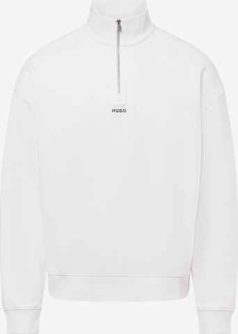 Sweat-shirt ' Durty244 ' HUGO en beige : devant