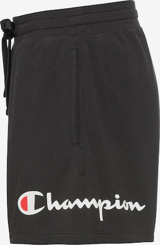 Regular Pantaloni de la Champion Authentic Athletic Apparel pe negru