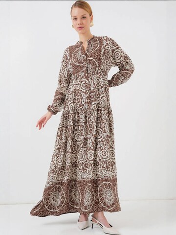 Abito di Bigdart in marrone: frontale